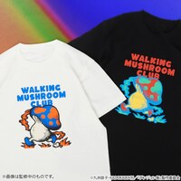 「ダンジョン飯 歩き茸同好会Tシャツ」