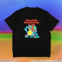 「ダンジョン飯 歩き茸同好会Tシャツ」