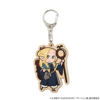 「ダンジョン飯 ウッドキーホルダー」