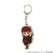 「ダンジョン飯 ウッドキーホルダー」