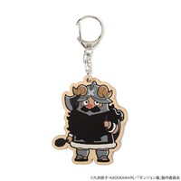 「ダンジョン飯 ウッドキーホルダー」