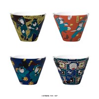 「忍たま乱太郎 九谷焼自由碗」