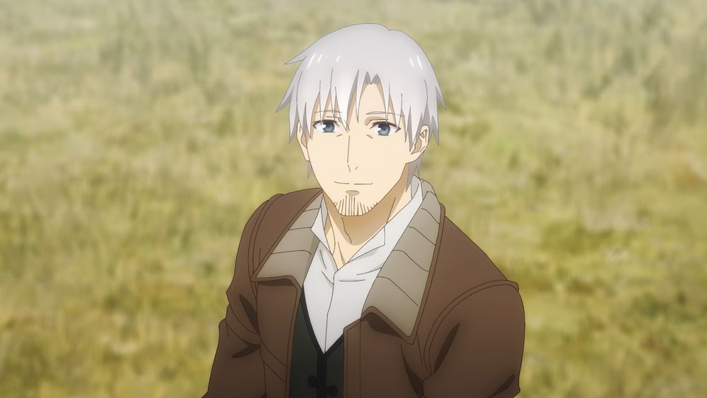 TVアニメ「狼と香辛料 MERCHANT MEETS THE WISE WOLF」第1話の場面カット。