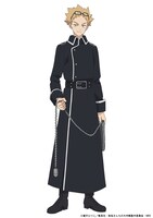 犬神王牙（CV：濱野大輝）。政府直属の諜報機関・ヒナギクに所属する青年。純粋で真っ直ぐな性格で、初対面の人物にもフレンドリーに接する。聴覚と嗅覚に非常に長けており、敵地での索敵もこなす。愛用武器は鎖のついた分銅。眼鏡がないと他人の顔すら認識できないほどのド近眼。