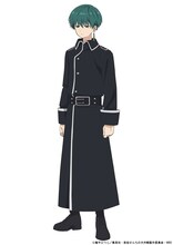 蒼翠（CV：内山昂輝）。政府直属の諜報機関・ヒナギクの班長を務めるエリートスパイ。愛用武器は刀で、常に肌身離さず帯刀している。公務員スパイとして任務完了を最も重要視しており、無感情で淡々と仕事をこなす。どんなときでも動じず無表情で、ときどき毒舌な面が露見する。