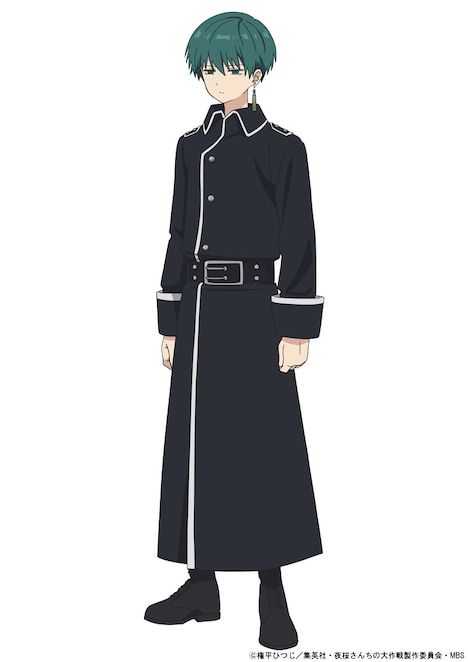 蒼翠（CV：内山昂輝）。政府直属の諜報機関・ヒナギクの班長を務めるエリートスパイ。愛用武器は刀で、常に肌身離さず帯刀している。公務員スパイとして任務完了を最も重要視しており、無感情で淡々と仕事をこなす。どんなときでも動じず無表情で、ときどき毒舌な面が露見する。