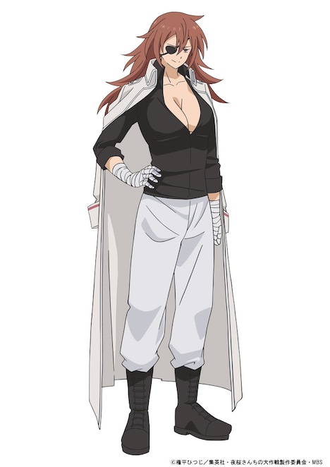 不動りん役（CV：朴ろ美）。政府直属の諜報機関・ヒナギクの室長を務める大柄の女性。男勝りかつ豪快な性格。六美を可愛がっており、凶一郎とは元同級生の間柄。肉弾戦が得意で、その身一つで凶一郎とやり合える実力者。部下からも熱い信頼を得ているが、下品な言葉遣いが玉に瑕。