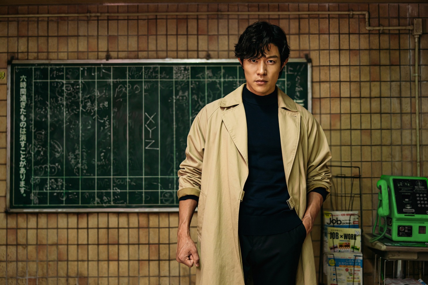 Netflix映画「シティーハンター」場面写真