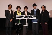 「WIND BREAKER」無口な杉下に内山昂輝「ときとして内山昂輝の力を必要としない」