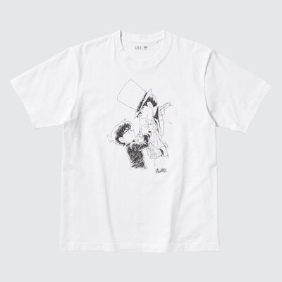 「名探偵コナン」とUTのコラボTシャツ。(c)青山剛昌／小学館