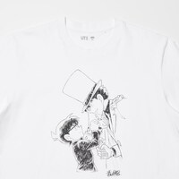 「名探偵コナン」とUTのコラボTシャツ。(c)青山剛昌／小学館