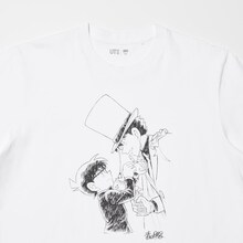 「名探偵コナン」とUTのコラボTシャツ。(c)青山剛昌／小学館