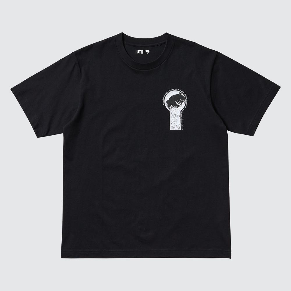 「名探偵コナン」とUTのコラボTシャツ。(c)青山剛昌／小学館