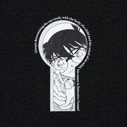 「名探偵コナン」とUTのコラボTシャツ。(c)青山剛昌／小学館