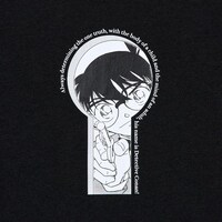 「名探偵コナン」とUTのコラボTシャツ。(c)青山剛昌／小学館