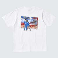 「名探偵コナン」とUTのコラボTシャツ。(c)青山剛昌／小学館