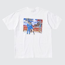 「名探偵コナン」とUTのコラボTシャツ。(c)青山剛昌／小学館