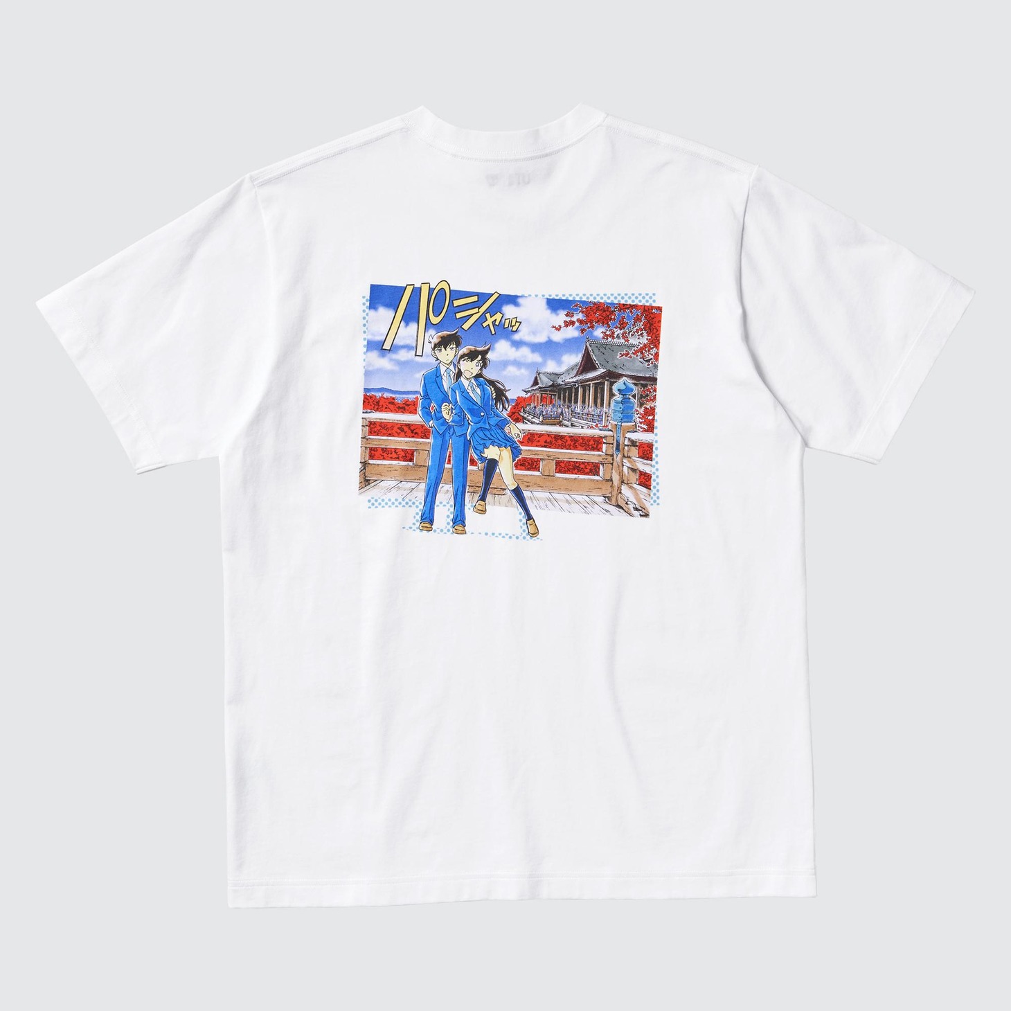 「名探偵コナン」とUTのコラボTシャツ。(c)青山剛昌／小学館