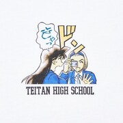 「名探偵コナン」とUTのコラボTシャツ。(c)青山剛昌／小学館