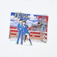 「名探偵コナン」とUTのコラボTシャツ。(c)青山剛昌／小学館