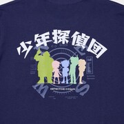 「名探偵コナン」とUTのコラボTシャツ。(c)青山剛昌／小学館・読売テレビ・TMS 1996