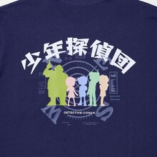 「名探偵コナン」とUTのコラボTシャツ。(c)青山剛昌／小学館・読売テレビ・TMS 1996