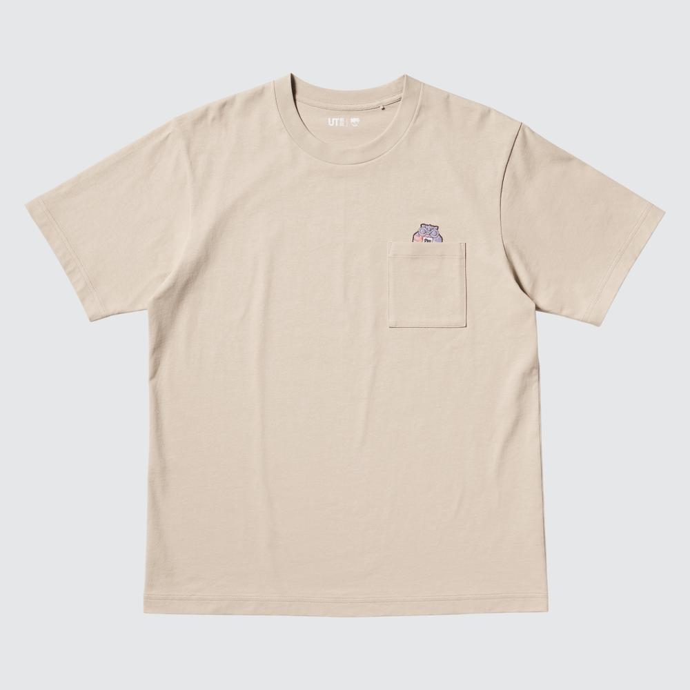 「名探偵コナン」とUTのコラボTシャツ。(c)青山剛昌／小学館