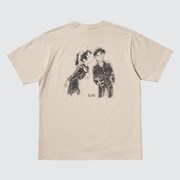 「名探偵コナン」とUTのコラボTシャツ。(c)青山剛昌／小学館
