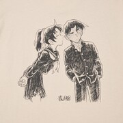 「名探偵コナン」とUTのコラボTシャツ。(c)青山剛昌／小学館