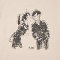 「名探偵コナン」とUTのコラボTシャツ。(c)青山剛昌／小学館