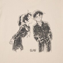 「名探偵コナン」とUTのコラボTシャツ。(c)青山剛昌／小学館