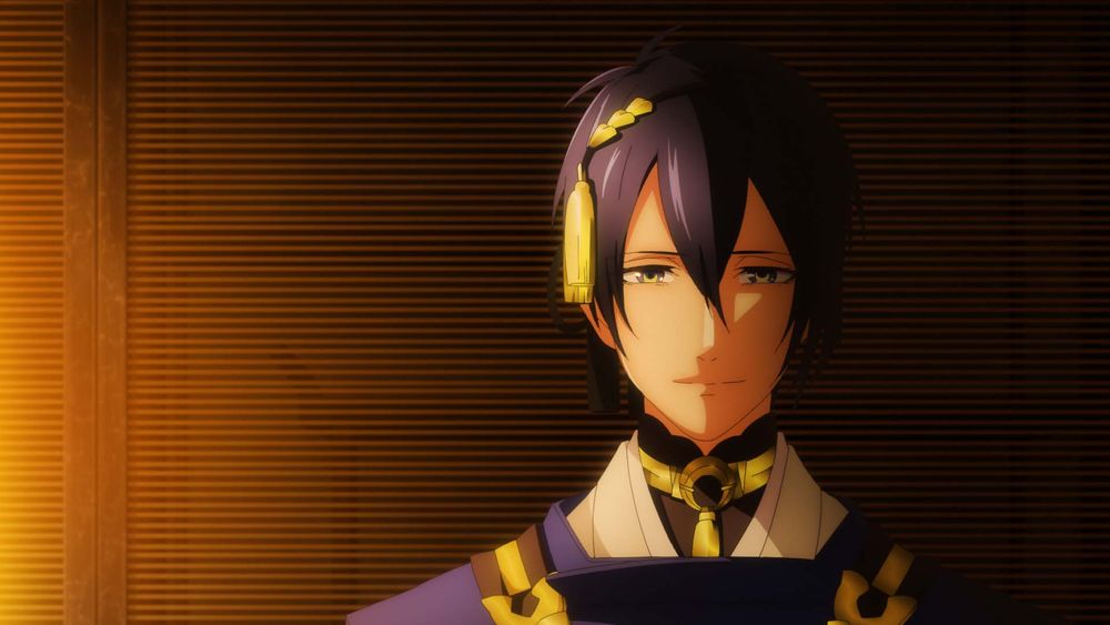 アニメ「刀剣乱舞 廻 -虚伝 燃ゆる本能寺-」第1話先行カット
