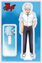 13歳のアカギの全身イラストがデザインされた「アカギ13アクスタ」。