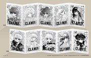 チケット特典の特製5連カード。