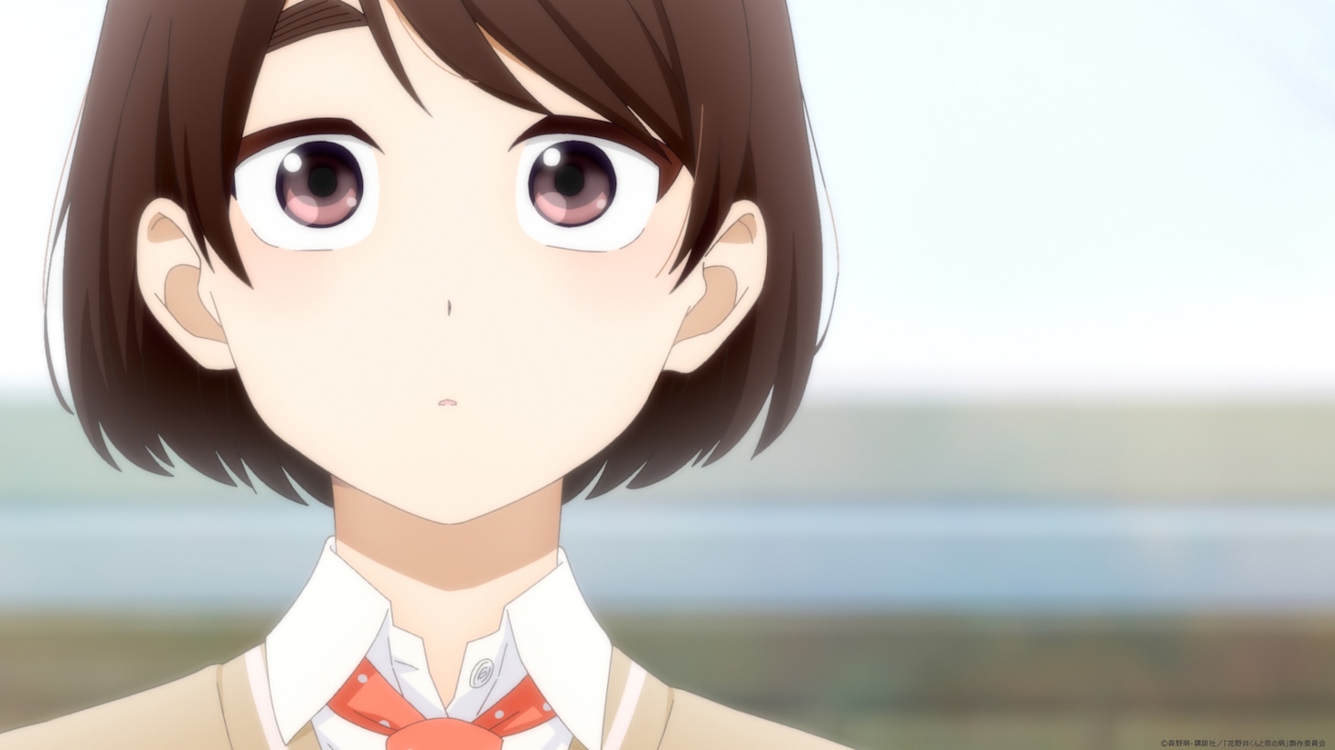 TVアニメ「花野井くんと恋の病」第1話より。