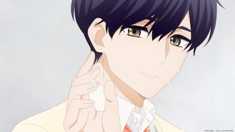 TVアニメ「花野井くんと恋の病」第1話より。