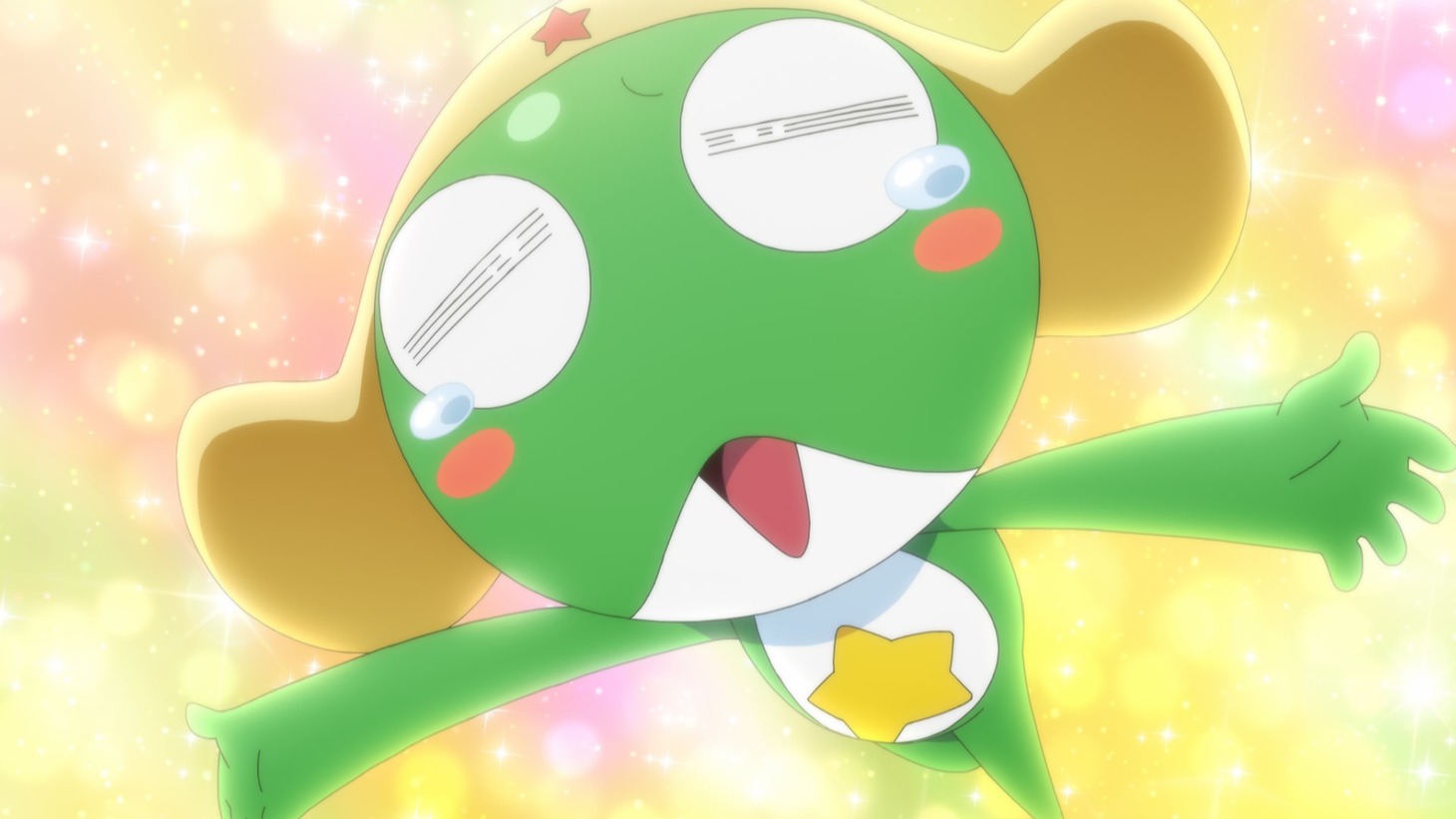 アニメ「ケロロ軍曹」新プロジェクトのPVより。