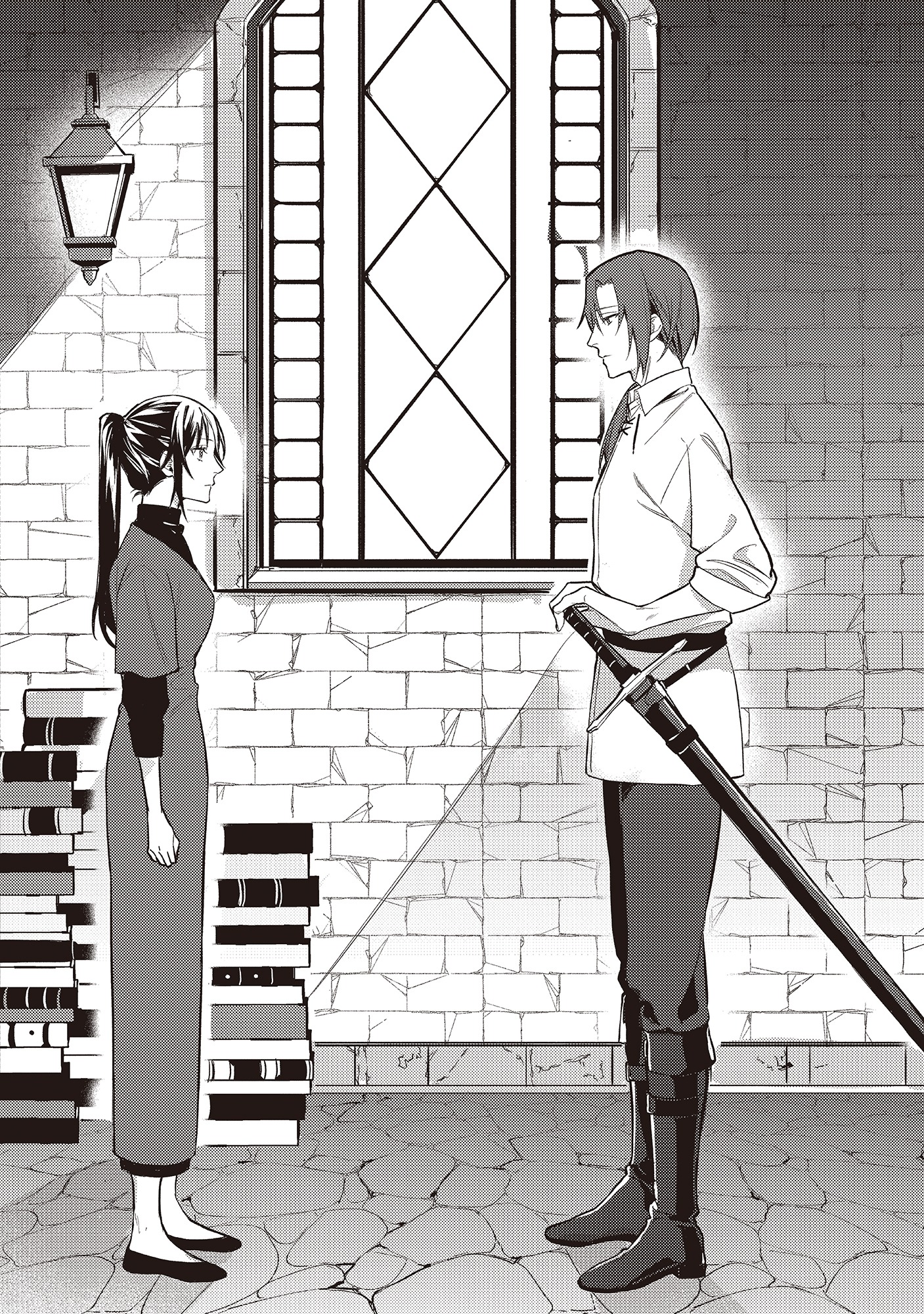 「黒塔の眠れる魔術師 囚われの娘と知られざる禁術」より。