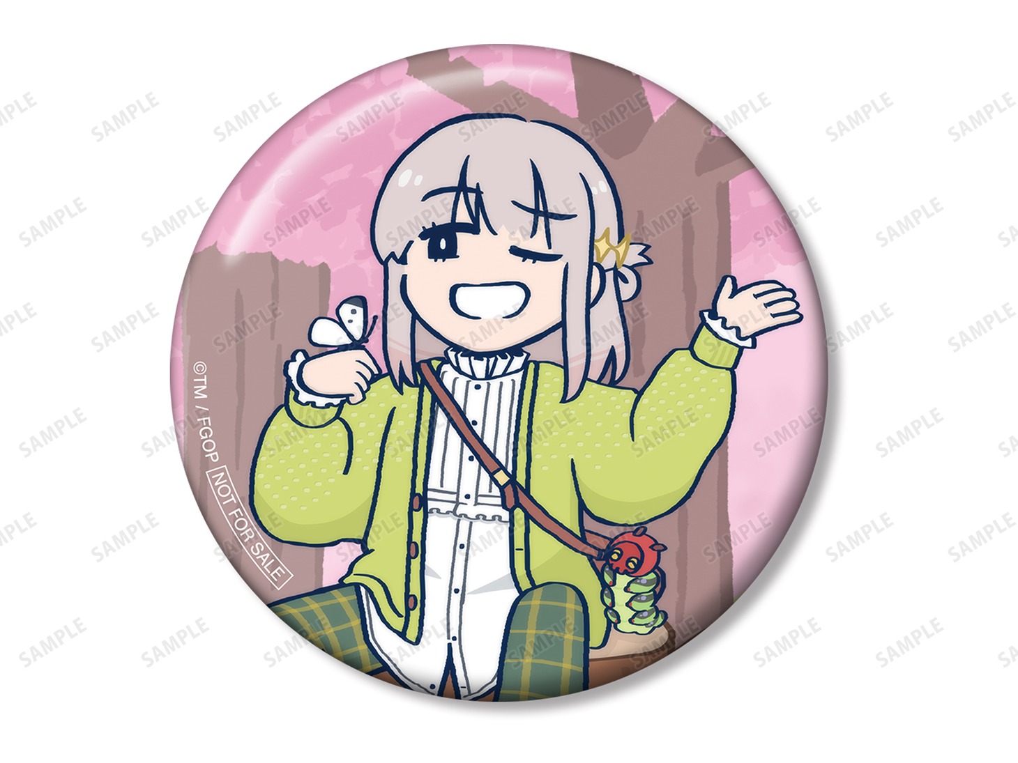「槌田先生 描き下ろし お花見ver. トレーディング缶バッジ」イベント限定BOX購入特典