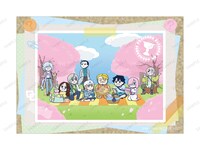 「槌田先生 描き下ろし お花見ver. トレーディングブロマイド」イベント限定BOX購入特典