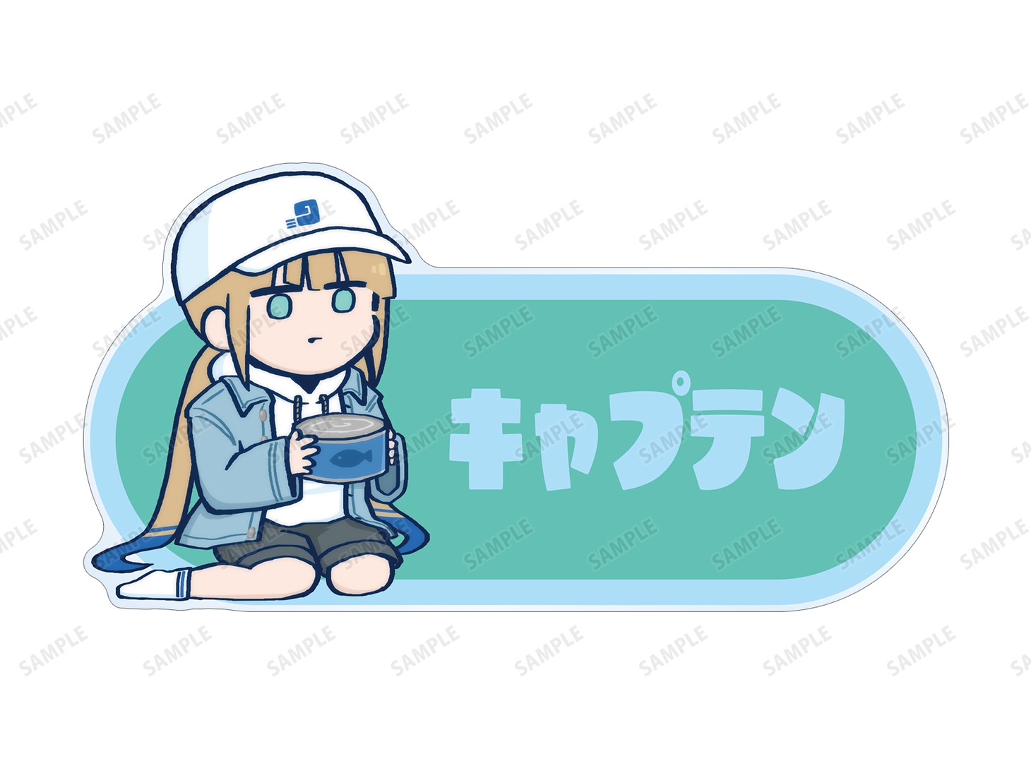 「槌田先生 描き下ろし お花見ver. トレーディングアクリルネームプレート」イベント限定BOX購入特典