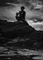 TVドラマ「岸辺露伴は動かない」第9話「密漁海岸」ビジュアル