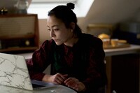 「岸辺露伴 ルーヴルへ行く」より。 (c)2023「岸辺露伴 ルーヴルへ行く」製作委員会 (c)LUCKY LAND COMMUNICATIONS/集英社