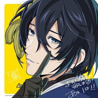 放送に向けたカウントダウンイラスト。放送前日となった本日4月1日には、穏やかな表情の三日月宗近が登場した。