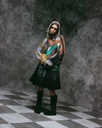 「Licking Planet Knit Hoodie」