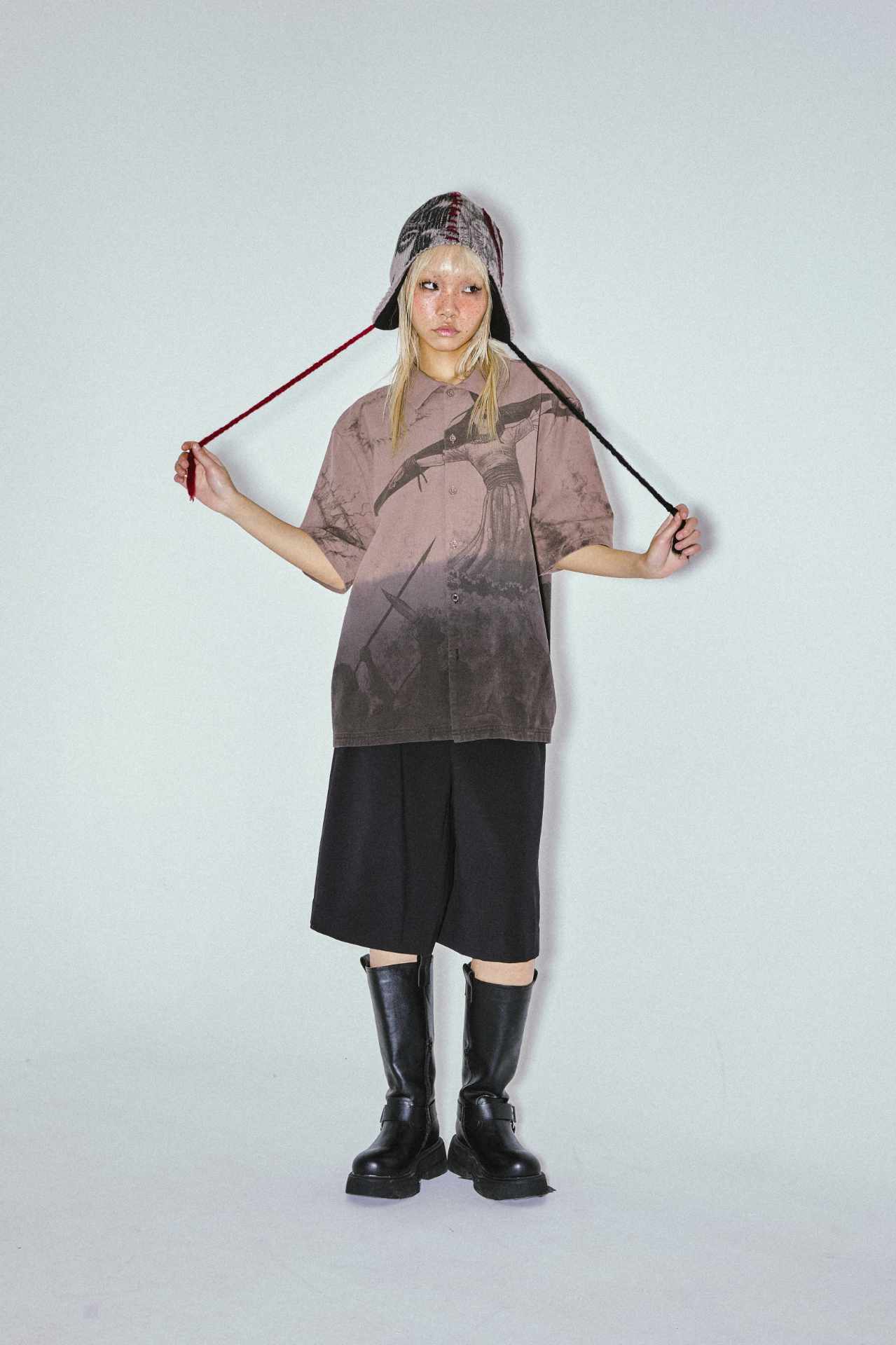 伊藤潤二がBMTH・Oliverのアパレルブランドとコラボ、「人間失格」や