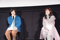 左から斉藤壮馬、降幡愛。