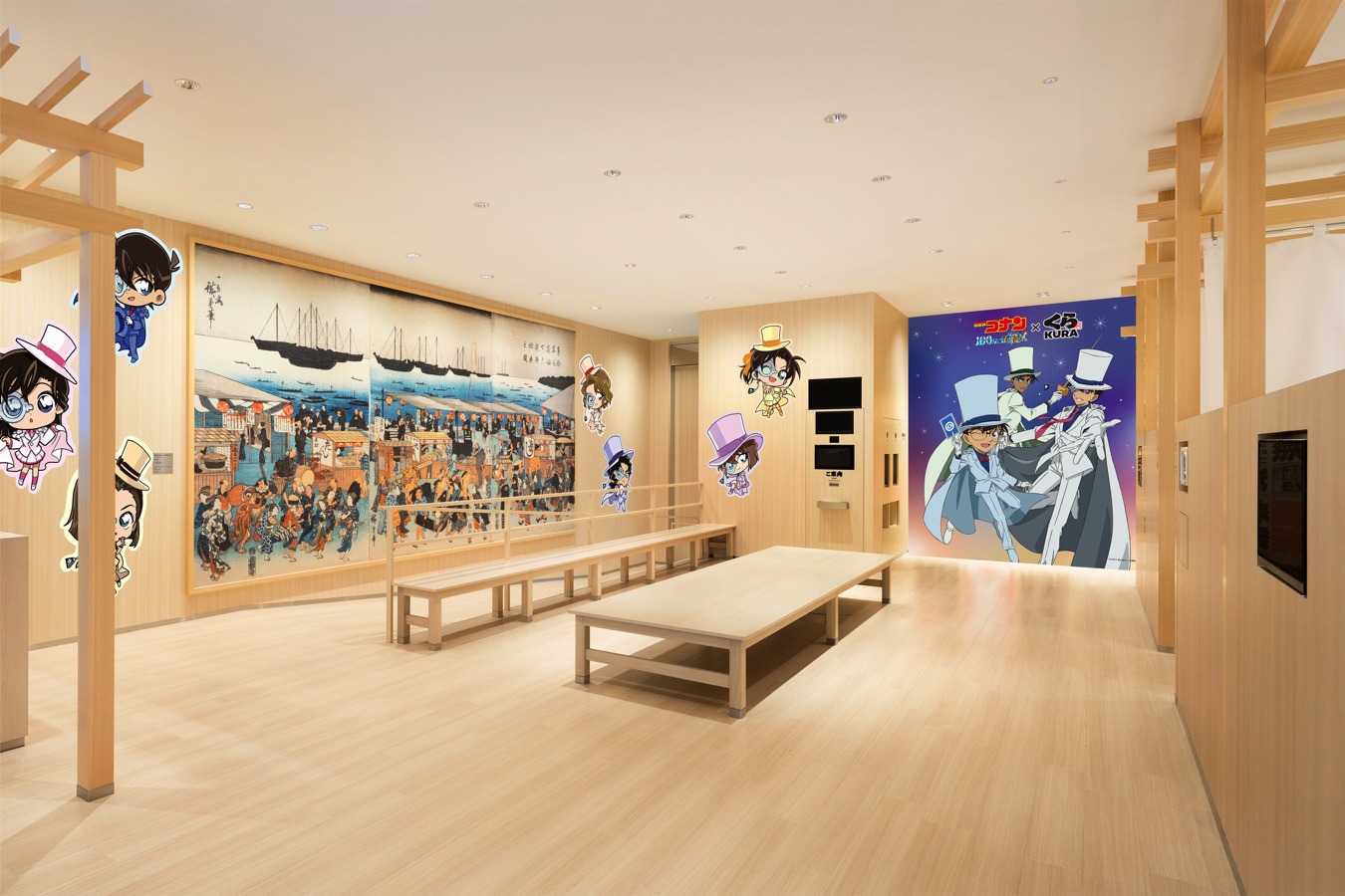 店内装飾のイメージ。