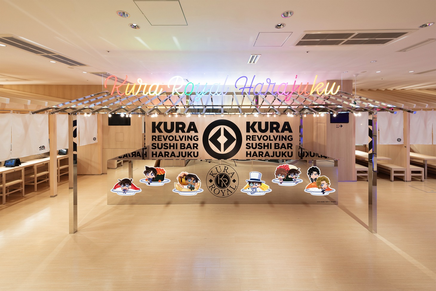 店内装飾のイメージ。