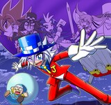 「怪盗ジョーカーEncore」カラーカット (c)たかはしひでやす／小学館